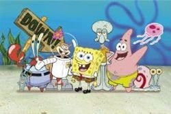 Television Posters: Sponge Bob Square Pants - Cast Poster - 61x91.5cm