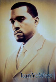 KANYE WEST POSTER Portrait RARE HOT NEW 24X36