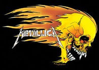 METALLICA POSTER Skull Fire RARE NEW HOT 24X36