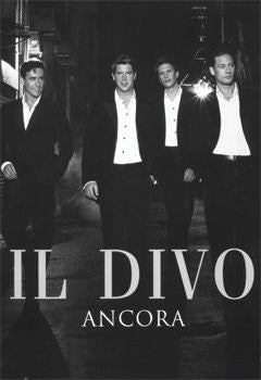 IL DIVO POSTER Ancora - Amazing Group Shot RARE 24X36