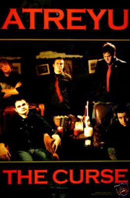 (24x36) Atreyu The Curse Music Poster Print