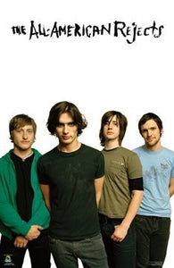 (23x35) All American Rejects Group Music Poster Print