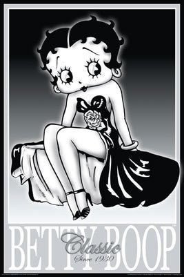 BETTY BOOP POSTER Classic RARE HOT 24X36