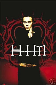 HIM Poster Psychedelic Rare NEW HOT 24x36