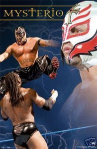 Mysterio Poster - Top Action Wrestling Wwe - New 24x36