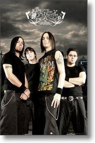 BULLET FOR MY VALENTINE POSTER Poison RARE NEW HOT