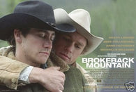 Brokeback Mountain Duo Poster - New 24x36