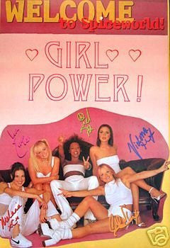 Spice Girls Poster Welcome to Spiceworld HOT Sexy 24x36