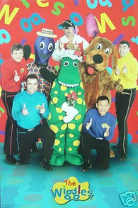 The Wiggles - New 24x36 Poster - Rare Print