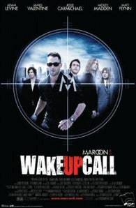 Maroon 5 Poster - Wake up Call Five - NEW HOT 24x36