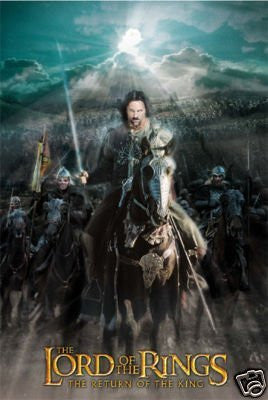 THE LORD OF THE RINGS POSTER The Return of King 24x36-2