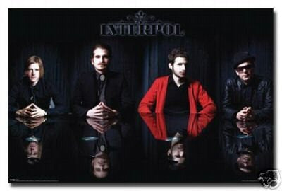 Interpol Poster Amazing Group Reflections Rare HOT NEW