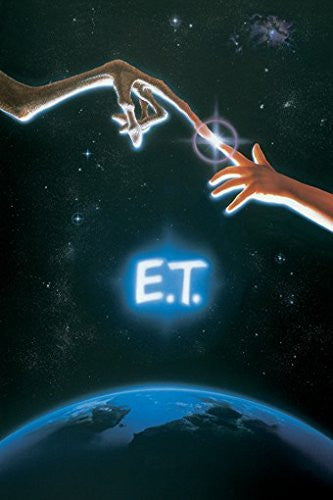 E.T. POSTER Steven Spielberg ET Print RARE HOT NEW 24x36