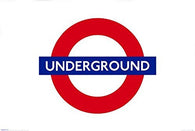 UNDERGROUND POSTER Logo RARE HOT NEW 24x36