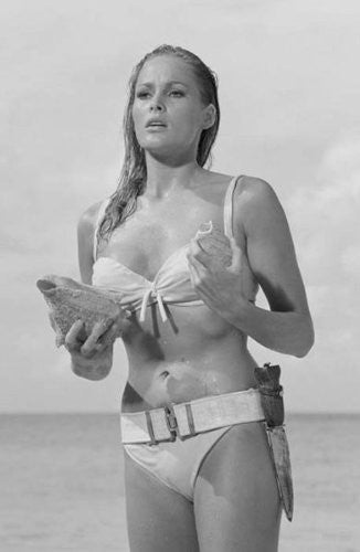 JAMES BOND GIRL HONEY RYDER POSTER - URSULA ANDRESS 007