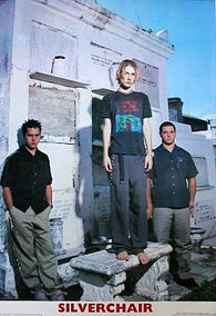 SILVERCHAIR POSTER Graveyard Group Shot NEW 24X36
