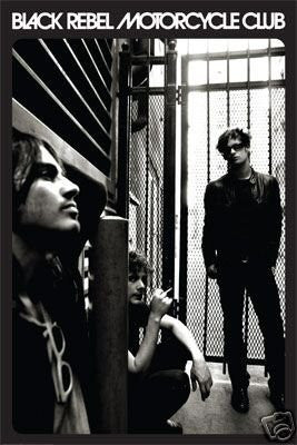 Black Rebel Motorcycle Club Poster Group Shot 24x36 - 2