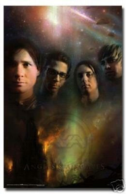 Angels And Airwaves Poster & Band Shot Blink 182