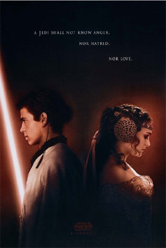 STAR WARS EPISODE II POSTER Attack of the Clones 2