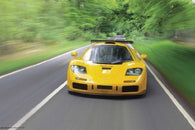 McLAREN POSTER - FAST HOT NEW - RARE COLLECTOR 24X36