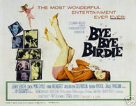 BYE BYE Birdie Movie Poster Ann Margret Rare Vintage 3