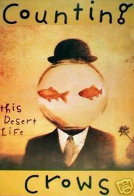 Counting Crows Poster This Desert Life HOT NEW 24x36
