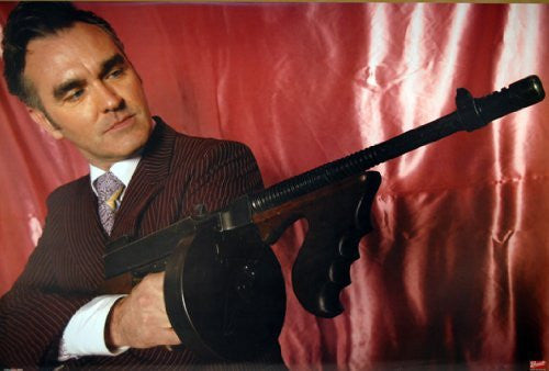 MORRISSEY POSTER Gun RARE HOT NEW 24X36