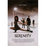(24x36) Serenity Movie (Firefly Group) Poster Print