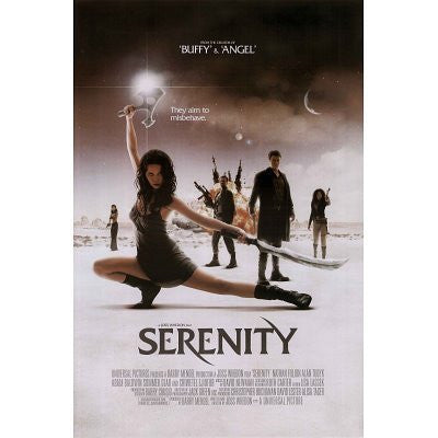 (24x36) Serenity Movie (Firefly Group) Poster Print