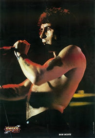 BON SCOTT POSTER ACDC Enfer Magazine AC-DC RARE HOT NEW 24x36