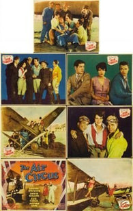 THE AIR Circus Movie Lobby Cards Poster Rare Vintage