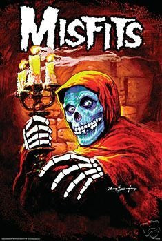 THE Misfits Movie Poster American Psycho Michale Graves Poster Print, 24x36