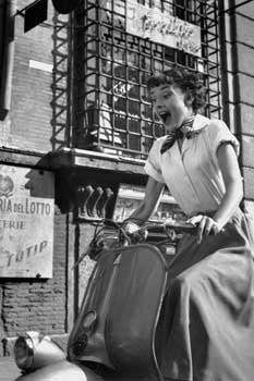 AUDREY HEPBURN POSTER Vespa RARE HOT NEW 24X36