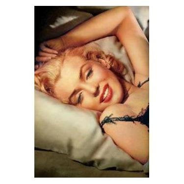 MARILYN MONROE POSTER Amazing Shot Laying Down 24x36