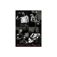 Red Hot Chili Peppers Poster - Live on Stage Collage