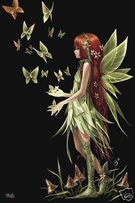 FAIRIES POSTER Spirit Fairy RARE HOT NEW 24X36