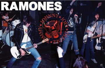 NEW THE RAMONES LIVE POSTER - RARE PUNK ROCK 24X36