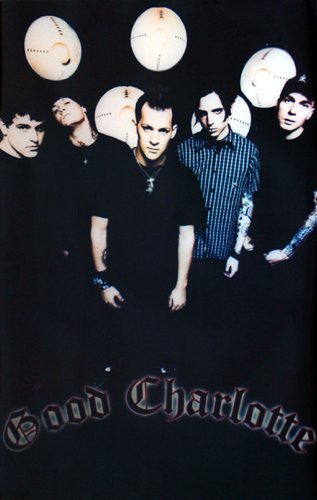GOOD CHARLOTTE POSTER Amazing Group Shot RARE NEW 24X36