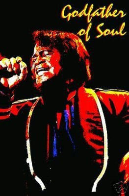 James Brown New 24x36 Poster Rare Collector Print