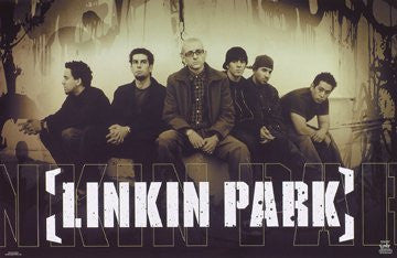 (24x34) Linkin Park Meteora Group Music Poster Print