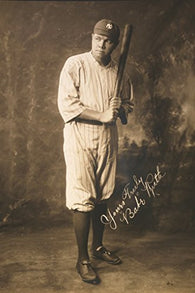 BABE RUTH POSTER Early Years RARE HOT NEW 24x36