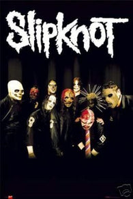 Slipknot Poster - Tribal Masks - Rare New Scary