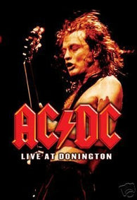(24x36) AC/DC Live at Donington Music Poster Print