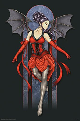 GOTHIC FAIRY POSTER Amazing - Fairies RARE HOT NEW 24x36 Style 2