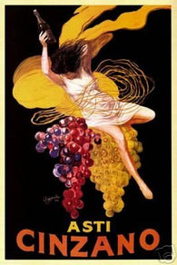 Leonetto Cappiello (Asti Cinzano) Art Poster Print