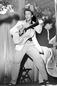 ELVIS PRESLEY POSTER - LIVE IN 1955 CONCERT - NEW 24X36
