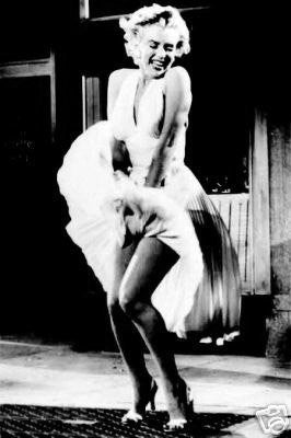 MARILYN MONROE - DRESS NEW 24X36 POSTER PRINT