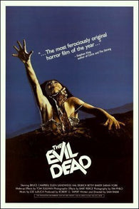 THE EVIL DEAD POSTER Horror Film of the year NEW 24x36