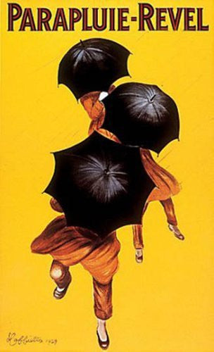 Parapluie-Revel, c.1922 Poster 24 x 36in