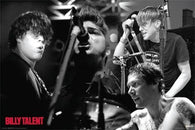 BILLY TALENT POSTER Live Concert Collage RARE HOT 24X36